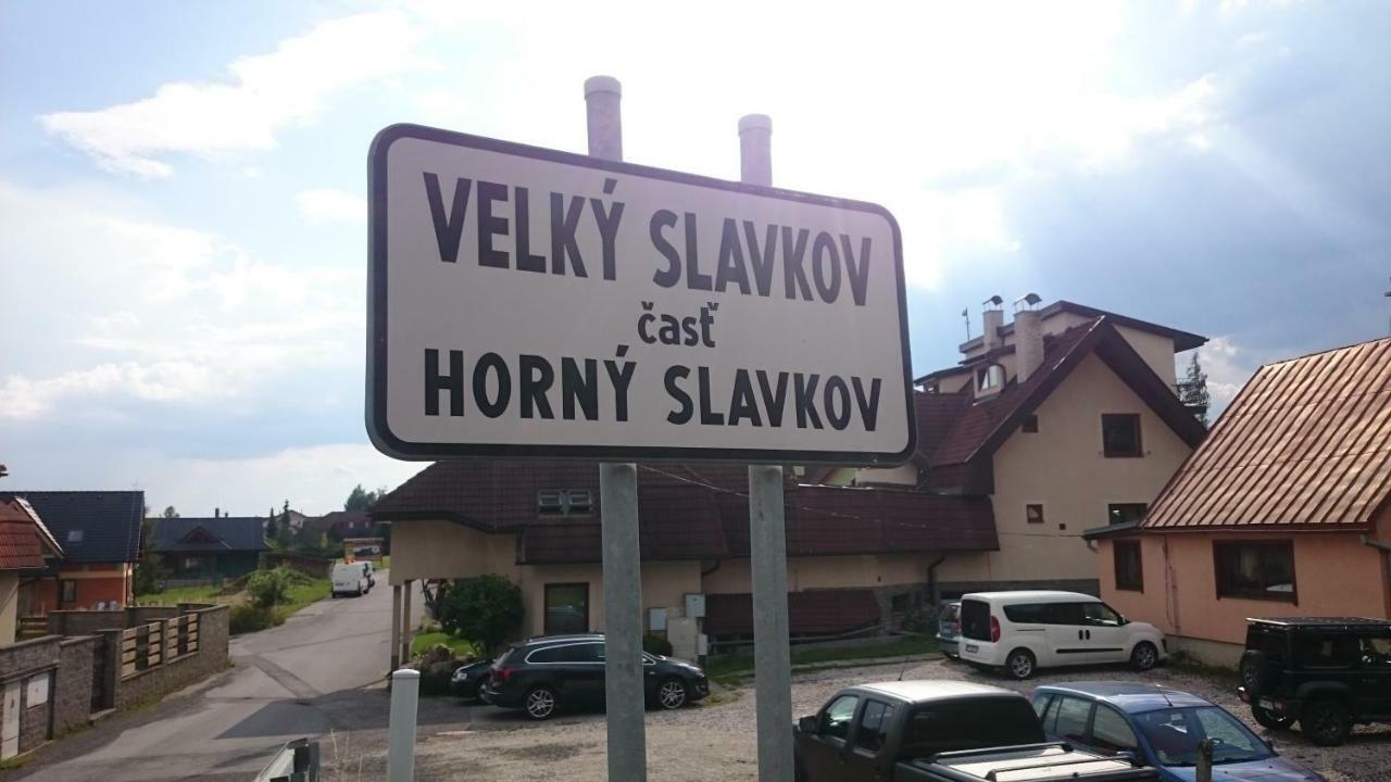 Apartmán Sofia Velky Slavkov Exterior foto